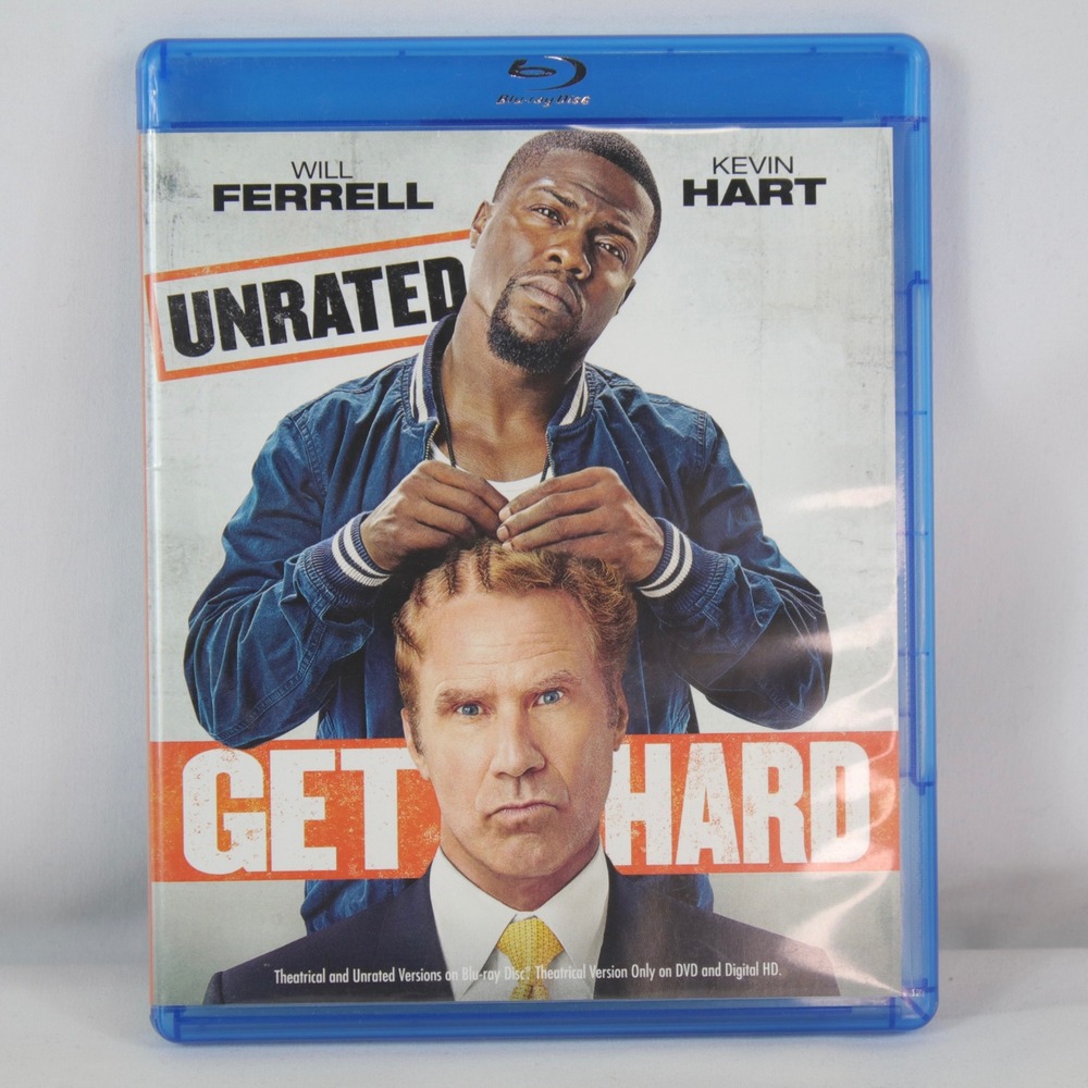 Get Hard Blu-Ray DVD Movie